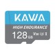 Kawa High Endurance U3 V30 100MB/s Okuma 60MB/s Yazma 128GB Micro SD Hafıza Kartı Kawa High Endurance U3 V30 100MB/s Okuma 60MB/s Yazma 128GB Micro SD Hafıza Kartı