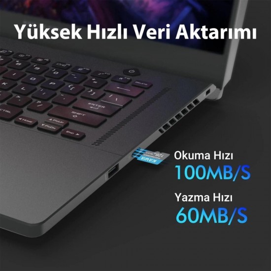 Kawa High Endurance U3 V30 100MB/s Okuma 60MB/s Yazma 128GB Micro SD Hafıza Kartı Kawa High Endurance U3 V30 100MB/s Okuma 60MB/s Yazma 128GB Micro SD Hafıza Kartı