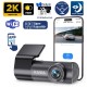 Kawa D5 Gen2 2K 1296P WiFi 32GB Hafıza Kartlı Akıllı Araç Kamerası Kawa D5 Gen2 2K 1296P WiFi 32GB Hafıza Kartlı Akıllı Araç Kamerası