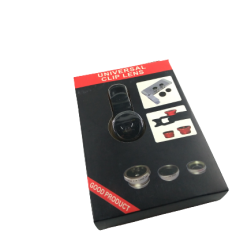 Universal Telefon Lens Kiti | Makro/Balık/Geniş Açı