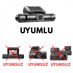 Azdome M660 Araç Kamerası İçin Yedek Tutucu