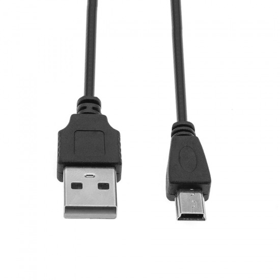 5 Pin Mini USB Erkek Kablo to USB Erkek Kablo 70 CM