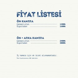 İstanbul Mobil Araç Kamerası Montaj Servisi