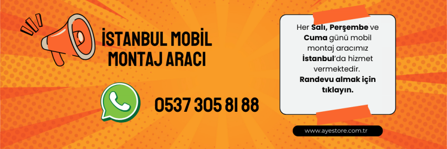 Mobil Montaj Aracı