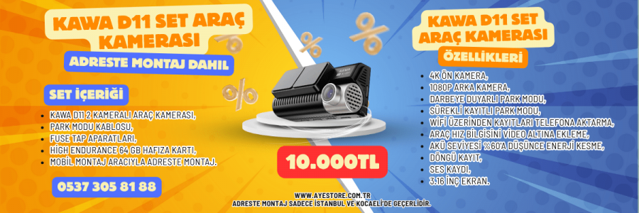 Kawa Araç Kameraları