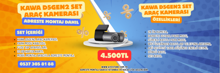 Kawa Araç Kameraları