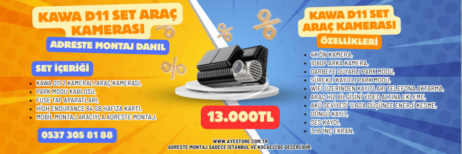 Kawa Araç Kameraları