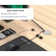 Orico Masaüstü Silikon Kablo Klipsi Düzenleyici Organizer Gri