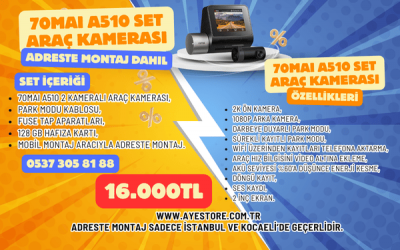 Viofo A129 Pro Duo Güncellemesi Nasıl Yapılır?