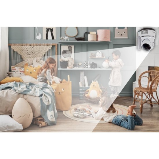 PM-30927 WiFi 2MP İki Yönlü Sesli Hareketli IP Kamera / Bebek Kamerası PM-30927 WiFi 2MP İki Yönlü Sesli Hareketli IP Kamera / Bebek Kamerası