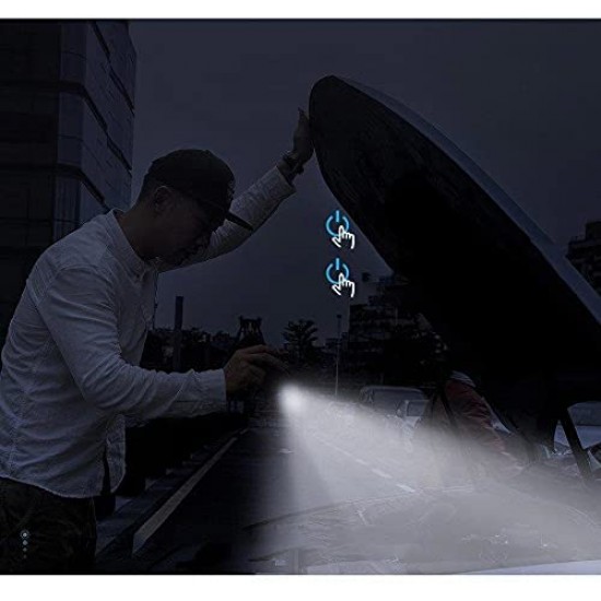 Baseus Gentleman 10.000 mAh LCD Ekranlı Powerbank - Beyaz