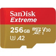 SanDisk Extreme 256microSDXC UHS-I Hafıza Kartı