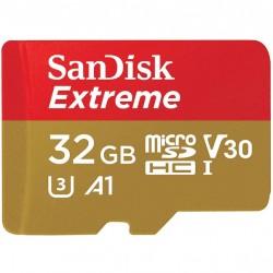 SanDisk Extreme 32GB microSDXC UHS-I Hafıza Kartı