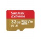 SanDisk Extreme 32GB microSDXC UHS-I Hafıza Kartı