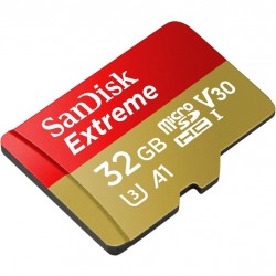 SanDisk Extreme 32GB microSDXC UHS-I Hafıza Kartı