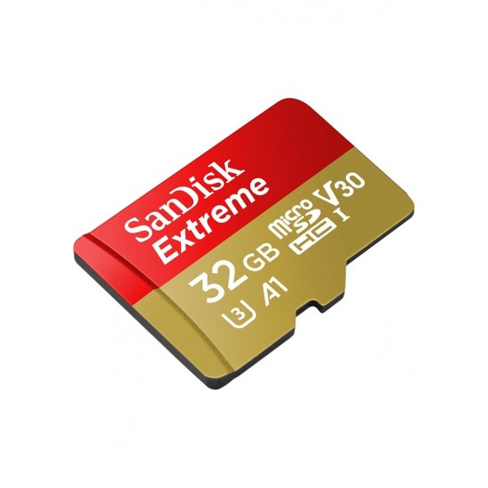 SanDisk Extreme 32GB microSDXC UHS-I Hafıza Kartı