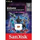 SanDisk Extreme 32GB microSDXC UHS-I Hafıza Kartı