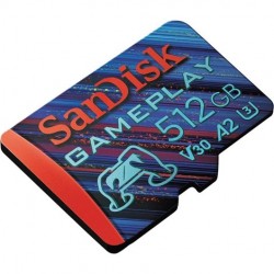 SanDisk GamePlay 512 GB microSDXC A2 V30 Hafıza Kartı