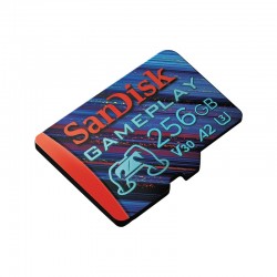 SanDisk GamePlay 256 GB microSDXC A2 V30 Hafıza Kartı