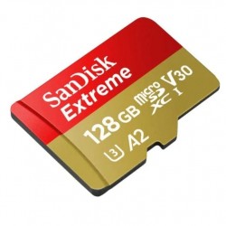 SanDisk Extreme 128GB microSDXC UHS-I Hafıza Kartı