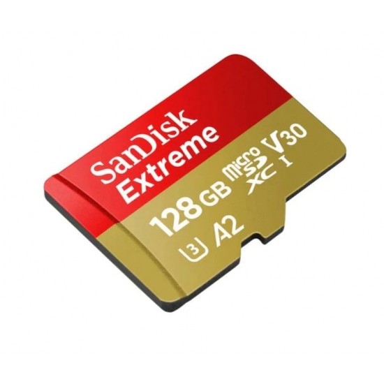 SanDisk Extreme 128GB microSDXC UHS-I Hafıza Kartı