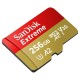 SanDisk Extreme 256microSDXC UHS-I Hafıza Kartı