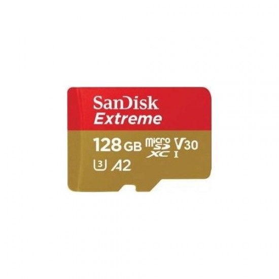 SanDisk Extreme 128GB microSDXC UHS-I Hafıza Kartı