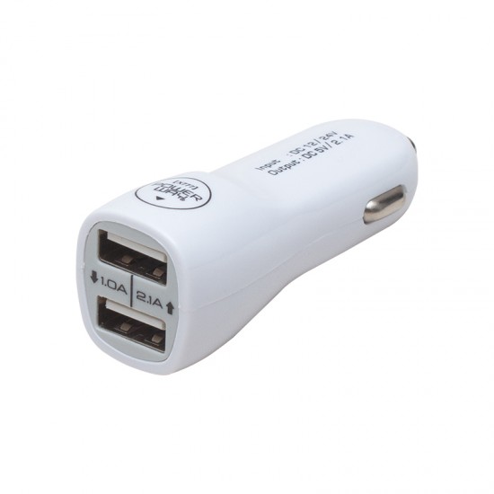 Powerway X-777 Çift USB'li Araç Şarj Cihazı Powerway X-777 Çift USB'li Araç Şarj Cihazı