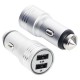 Powerway X-633 Çift USB'li 3.1 Amper Metal Araç Şarj Cihazı Powerway X-633 Çift USB'li 3.1 Amper Metal Araç Şarj Cihazı