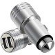 Powerway X-633 Çift USB'li 3.1 Amper Metal Araç Şarj Cihazı Powerway X-633 Çift USB'li 3.1 Amper Metal Araç Şarj Cihazı