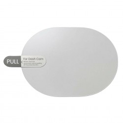 Araç Kameraları için Statik Yapıştırma Filmi - 90x65mm