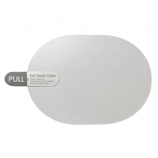 Araç Kameraları için Statik Yapıştırma Filmi - 90x65mm