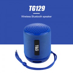 T&G TG129 Bluetooth Hoparlör - Lacivert
