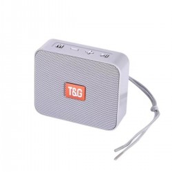 T&G TG166 Bluetooth Hoparlör - Gri