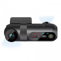 Viofo T130 2 Kameralı Ön+İç WiFi GPS Modüllü 2K Araç Kamerası