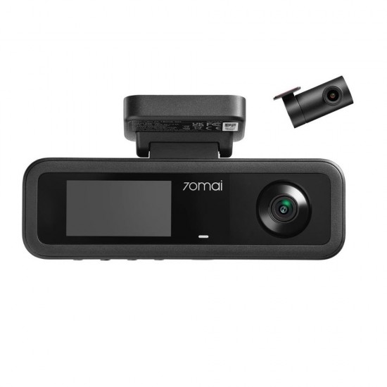 İstanbul/Kocaeli/Sakarya Montaj Dahil 70Mai T400 3 Kameralı Araç Kamerası Paketi