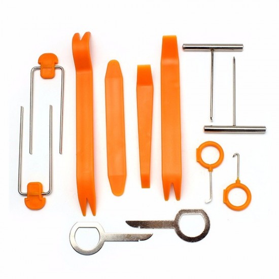 Oto Ön Panel, Trim, Teyp Sökme Aparat Takımı 12 Parça Oto Ön Panel, Trim, Teyp Sökme Aparat Takımı 12 Parça