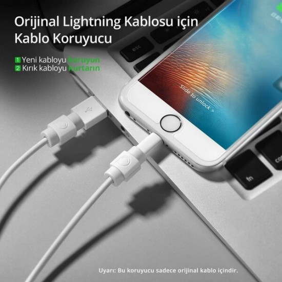 Ugreen iPhone Kablo Koruyucu