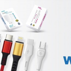 Weko WK-21443 20 Watt Telefon Şarj Adaptörü + Type-C To Lightning Kablo
