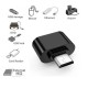 Micro USB to USB OTG Çevirici Dönüştürücü Siyah Micro USB to USB OTG Çevirici Dönüştürücü Siyah