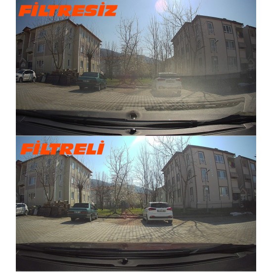 Zenfox T3 Araç Kamerası için CPL Filtre Zenfox T3 Araç Kamerası için CPL Filtre