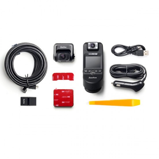 Zenfox T3 WiFi 3 Kameralı 2K Araç Kamerası Zenfox T3 WiFi 3 Kameralı 2K Araç Kamerası